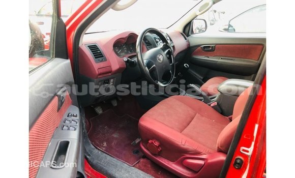 Buy Import Toyota Hilux Red Car in Import - Dubai in Anse-la-Raye Buy Import Toyota Hilux Red Car in Import - Dubai in Anse-la-Raye