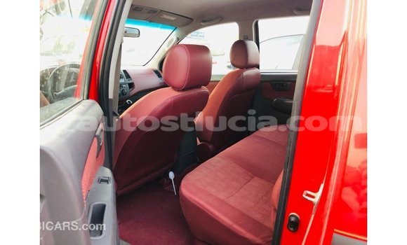 Buy Import Toyota Hilux Red Car in Import - Dubai in Anse-la-Raye Buy Import Toyota Hilux Red Car in Import - Dubai in Anse-la-Raye