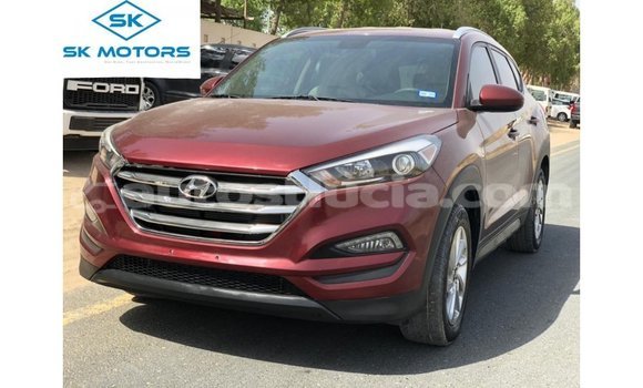 Buy Import Hyundai Tucson Red Car in Import - Dubai in Anse-la-Raye Buy Import Hyundai Tucson Red Car in Import - Dubai in Anse-la-Raye