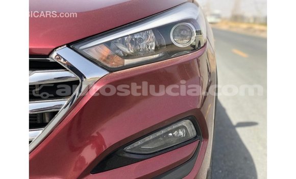 Buy Import Hyundai Tucson Red Car in Import - Dubai in Anse-la-Raye Buy Import Hyundai Tucson Red Car in Import - Dubai in Anse-la-Raye