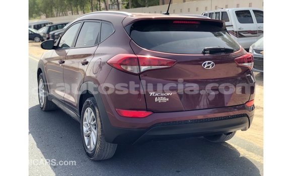 Buy Import Hyundai Tucson Red Car in Import - Dubai in Anse-la-Raye Buy Import Hyundai Tucson Red Car in Import - Dubai in Anse-la-Raye