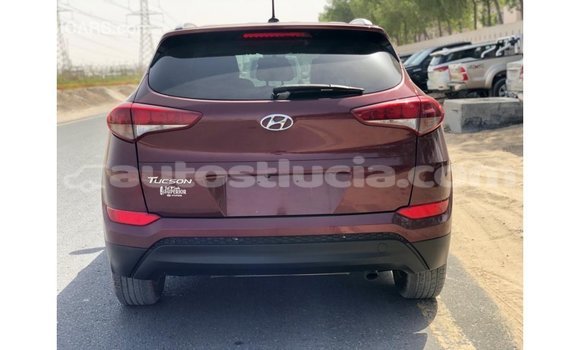 Buy Import Hyundai Tucson Red Car in Import - Dubai in Anse-la-Raye Buy Import Hyundai Tucson Red Car in Import - Dubai in Anse-la-Raye