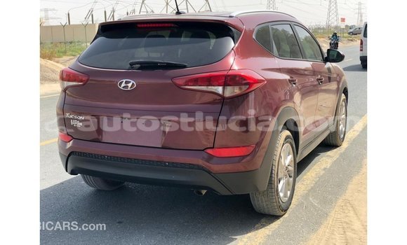 Buy Import Hyundai Tucson Red Car in Import - Dubai in Anse-la-Raye Buy Import Hyundai Tucson Red Car in Import - Dubai in Anse-la-Raye