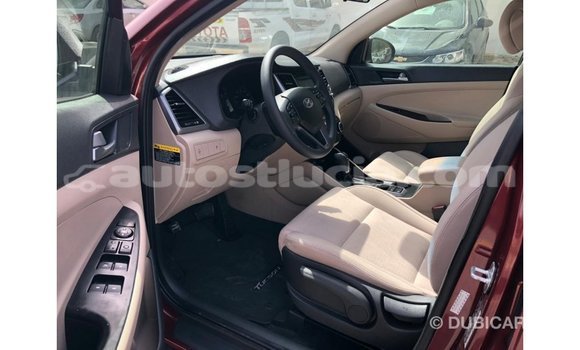 Buy Import Hyundai Tucson Red Car in Import - Dubai in Anse-la-Raye Buy Import Hyundai Tucson Red Car in Import - Dubai in Anse-la-Raye