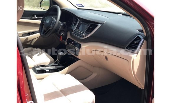Buy Import Hyundai Tucson Red Car in Import - Dubai in Anse-la-Raye Buy Import Hyundai Tucson Red Car in Import - Dubai in Anse-la-Raye