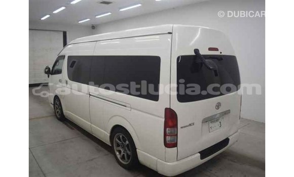 Buy Import Toyota Hiace White Car in Import - Dubai in Anse-la-Raye Buy Import Toyota Hiace White Car in Import - Dubai in Anse-la-Raye