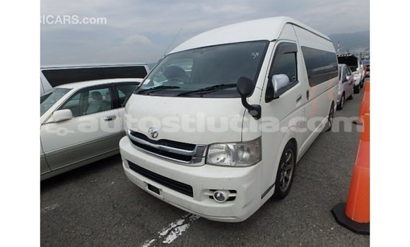 Buy Import Toyota Hiace White Car in Import - Dubai in Anse-la-Raye Buy Import Toyota Hiace White Car in Import - Dubai in Anse-la-Raye