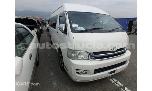 Buy Import Toyota Hiace White Car in Import - Dubai in Anse-la-Raye Buy Import Toyota Hiace White Car in Import - Dubai in Anse-la-Raye