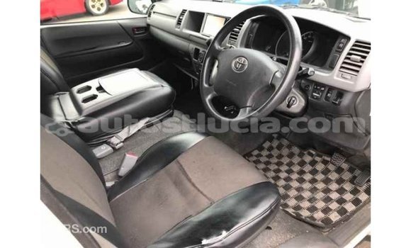 Buy Import Toyota Hiace White Car in Import - Dubai in Anse-la-Raye Buy Import Toyota Hiace White Car in Import - Dubai in Anse-la-Raye