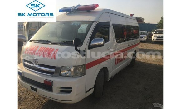 Buy Import Toyota Hiace White Car in Import - Dubai in Anse-la-Raye Buy Import Toyota Hiace White Car in Import - Dubai in Anse-la-Raye