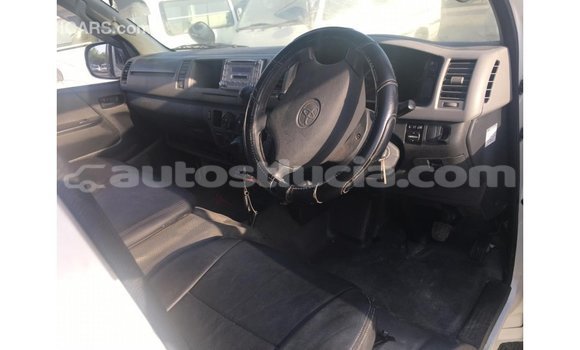Buy Import Toyota Hiace White Car in Import - Dubai in Anse-la-Raye Buy Import Toyota Hiace White Car in Import - Dubai in Anse-la-Raye