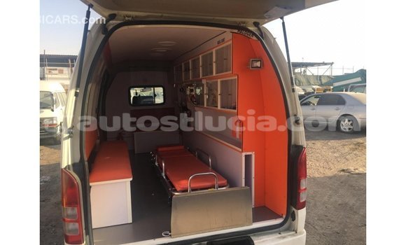 Buy Import Toyota Hiace White Car in Import - Dubai in Anse-la-Raye Buy Import Toyota Hiace White Car in Import - Dubai in Anse-la-Raye