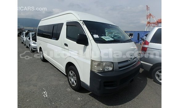 Buy Import Toyota Hiace White Car in Import - Dubai in Anse-la-Raye Buy Import Toyota Hiace White Car in Import - Dubai in Anse-la-Raye