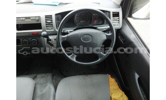 Buy Import Toyota Hiace White Car in Import - Dubai in Anse-la-Raye Buy Import Toyota Hiace White Car in Import - Dubai in Anse-la-Raye