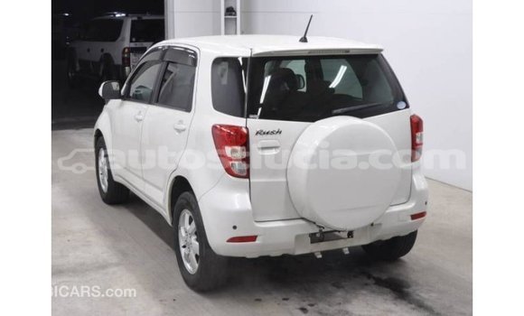 Buy Import Toyota Rush White Car in Import - Dubai in Anse-la-Raye Buy Import Toyota Rush White Car in Import - Dubai in Anse-la-Raye