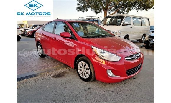 Buy Import Hyundai Accent Red Car in Import - Dubai in Anse-la-Raye