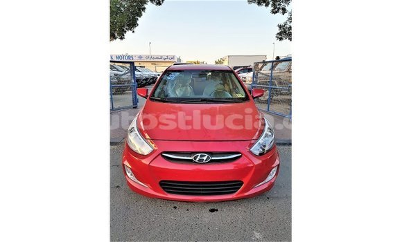 Buy Import Hyundai Accent Red Car in Import - Dubai in Anse-la-Raye Buy Import Hyundai Accent Red Car in Import - Dubai in Anse-la-Raye