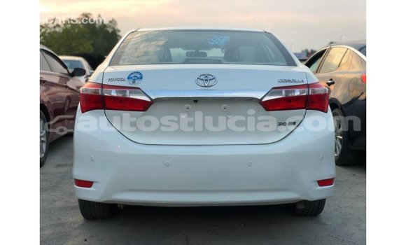 Buy Import Toyota Corolla White Car in Import - Dubai in Anse-la-Raye Buy Import Toyota Corolla White Car in Import - Dubai in Anse-la-Raye