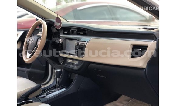 Buy Import Toyota Corolla White Car in Import - Dubai in Anse-la-Raye Buy Import Toyota Corolla White Car in Import - Dubai in Anse-la-Raye
