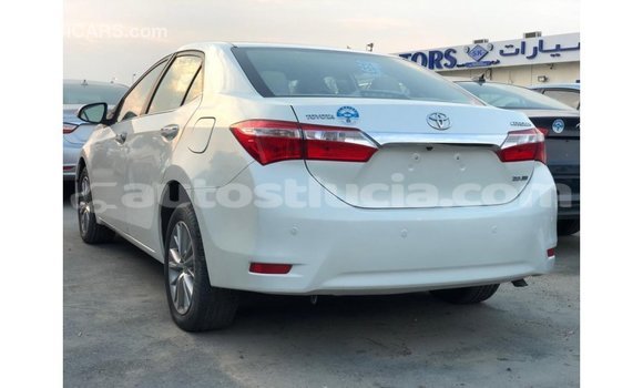 Buy Import Toyota Corolla White Car in Import - Dubai in Anse-la-Raye Buy Import Toyota Corolla White Car in Import - Dubai in Anse-la-Raye