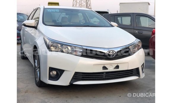 Buy Import Toyota Corolla White Car in Import - Dubai in Anse-la-Raye Buy Import Toyota Corolla White Car in Import - Dubai in Anse-la-Raye