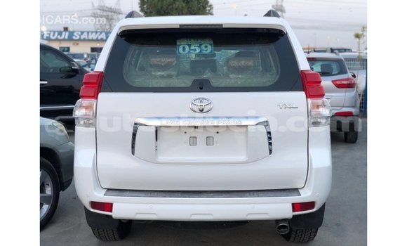 Buy Import Toyota Prado White Car in Import - Dubai in Anse-la-Raye Buy Import Toyota Prado White Car in Import - Dubai in Anse-la-Raye