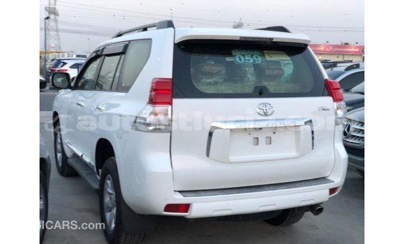 Buy Import Toyota Prado White Car in Import - Dubai in Anse-la-Raye Buy Import Toyota Prado White Car in Import - Dubai in Anse-la-Raye