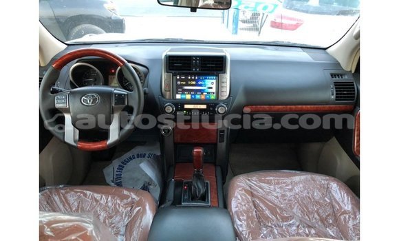 Buy Import Toyota Prado White Car in Import - Dubai in Anse-la-Raye Buy Import Toyota Prado White Car in Import - Dubai in Anse-la-Raye