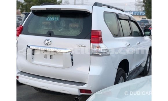 Buy Import Toyota Prado White Car in Import - Dubai in Anse-la-Raye Buy Import Toyota Prado White Car in Import - Dubai in Anse-la-Raye