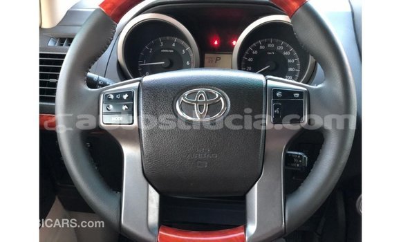 Buy Import Toyota Prado White Car in Import - Dubai in Anse-la-Raye Buy Import Toyota Prado White Car in Import - Dubai in Anse-la-Raye
