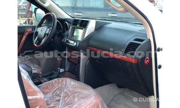Buy Import Toyota Prado White Car in Import - Dubai in Anse-la-Raye Buy Import Toyota Prado White Car in Import - Dubai in Anse-la-Raye