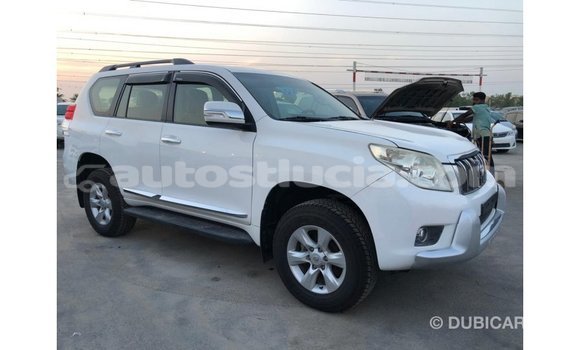 Buy Import Toyota Prado White Car in Import - Dubai in Anse-la-Raye Buy Import Toyota Prado White Car in Import - Dubai in Anse-la-Raye
