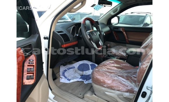 Buy Import Toyota Prado White Car in Import - Dubai in Anse-la-Raye Buy Import Toyota Prado White Car in Import - Dubai in Anse-la-Raye
