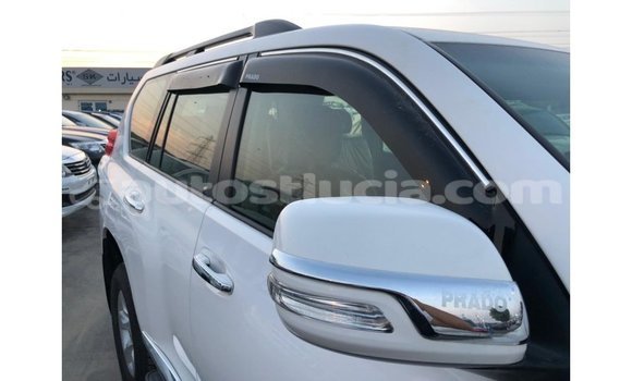 Buy Import Toyota Prado White Car in Import - Dubai in Anse-la-Raye Buy Import Toyota Prado White Car in Import - Dubai in Anse-la-Raye