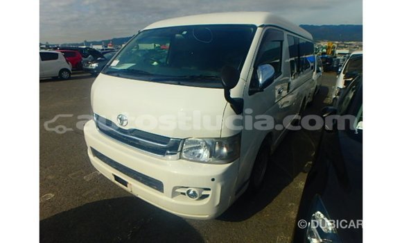 Buy Import Toyota Hiace White Car in Import - Dubai in Anse-la-Raye Buy Import Toyota Hiace White Car in Import - Dubai in Anse-la-Raye