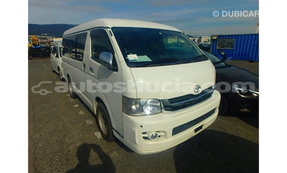 Buy Import Toyota Hiace White Car in Import - Dubai in Anse-la-Raye Buy Import Toyota Hiace White Car in Import - Dubai in Anse-la-Raye