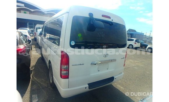 Buy Import Toyota Hiace White Car in Import - Dubai in Anse-la-Raye Buy Import Toyota Hiace White Car in Import - Dubai in Anse-la-Raye