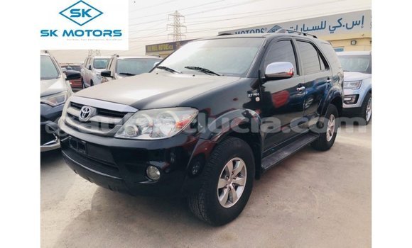 Buy Import Toyota Fortuner Black Car in Import - Dubai in Anse-la-Raye Buy Import Toyota Fortuner Black Car in Import - Dubai in Anse-la-Raye