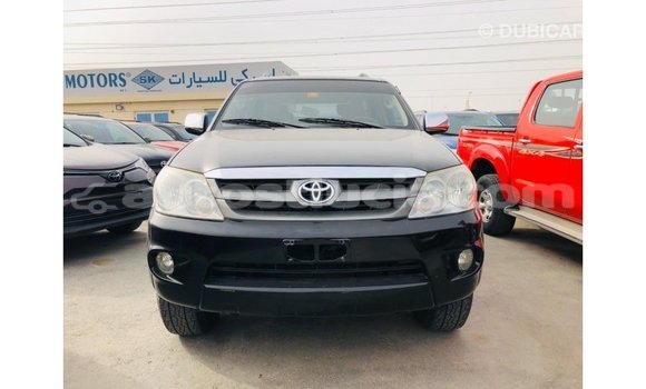 Buy Import Toyota Fortuner Black Car in Import - Dubai in Anse-la-Raye Buy Import Toyota Fortuner Black Car in Import - Dubai in Anse-la-Raye