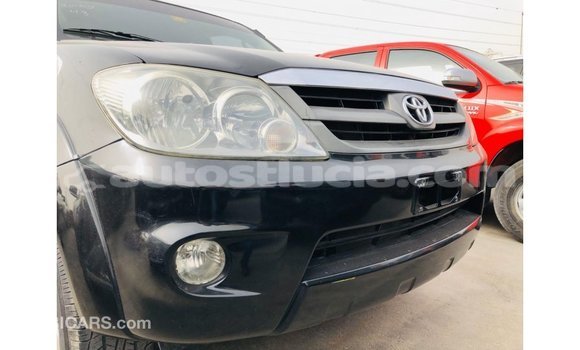Buy Import Toyota Fortuner Black Car in Import - Dubai in Anse-la-Raye Buy Import Toyota Fortuner Black Car in Import - Dubai in Anse-la-Raye