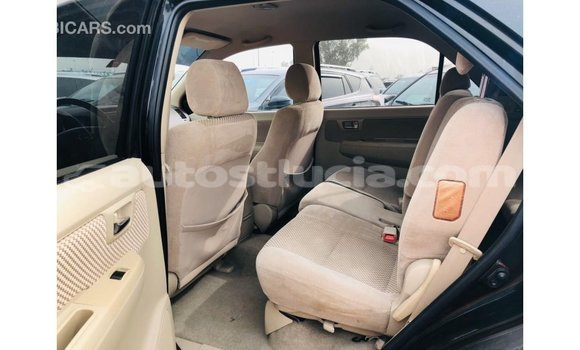 Buy Import Toyota Fortuner Black Car in Import - Dubai in Anse-la-Raye Buy Import Toyota Fortuner Black Car in Import - Dubai in Anse-la-Raye