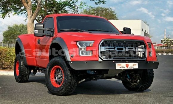 Buy Import Ford Club Wagon Red Car in Import - Dubai in Anse-la-Raye