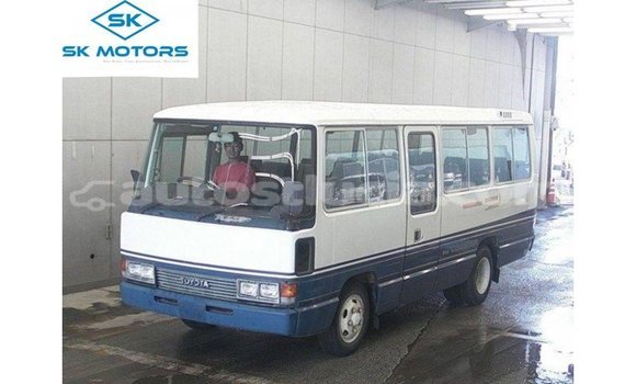 Buy Import Toyota Coaster White Car in Import - Dubai in Anse-la-Raye