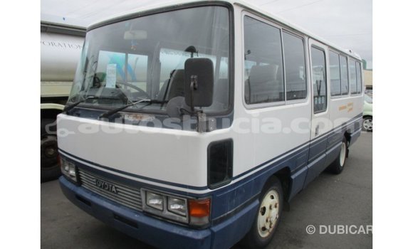 Buy Import Toyota Coaster White Car in Import - Dubai in Anse-la-Raye Buy Import Toyota Coaster White Car in Import - Dubai in Anse-la-Raye