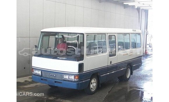 Buy Import Toyota Coaster White Car in Import - Dubai in Anse-la-Raye Buy Import Toyota Coaster White Car in Import - Dubai in Anse-la-Raye