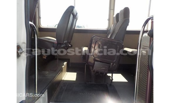 Buy Import Toyota Coaster White Car in Import - Dubai in Anse-la-Raye Buy Import Toyota Coaster White Car in Import - Dubai in Anse-la-Raye