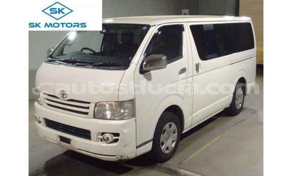 Buy Import Toyota Hiace White Car in Import - Dubai in Anse-la-Raye Buy Import Toyota Hiace White Car in Import - Dubai in Anse-la-Raye