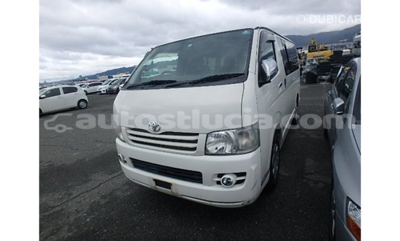 Buy Import Toyota Hiace White Car in Import - Dubai in Anse-la-Raye Buy Import Toyota Hiace White Car in Import - Dubai in Anse-la-Raye