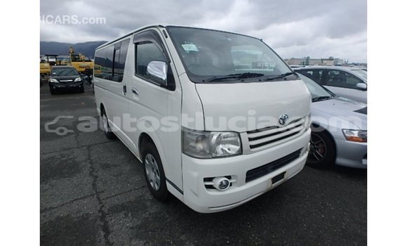 Buy Import Toyota Hiace White Car in Import - Dubai in Anse-la-Raye Buy Import Toyota Hiace White Car in Import - Dubai in Anse-la-Raye