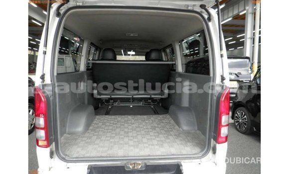 Buy Import Toyota Hiace White Car in Import - Dubai in Anse-la-Raye Buy Import Toyota Hiace White Car in Import - Dubai in Anse-la-Raye